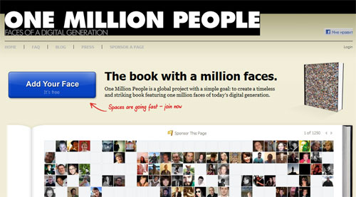 One million people - новый проект Алекса Тью