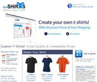 Сайт ooshirts.com