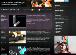 Блог Yankodesign.com